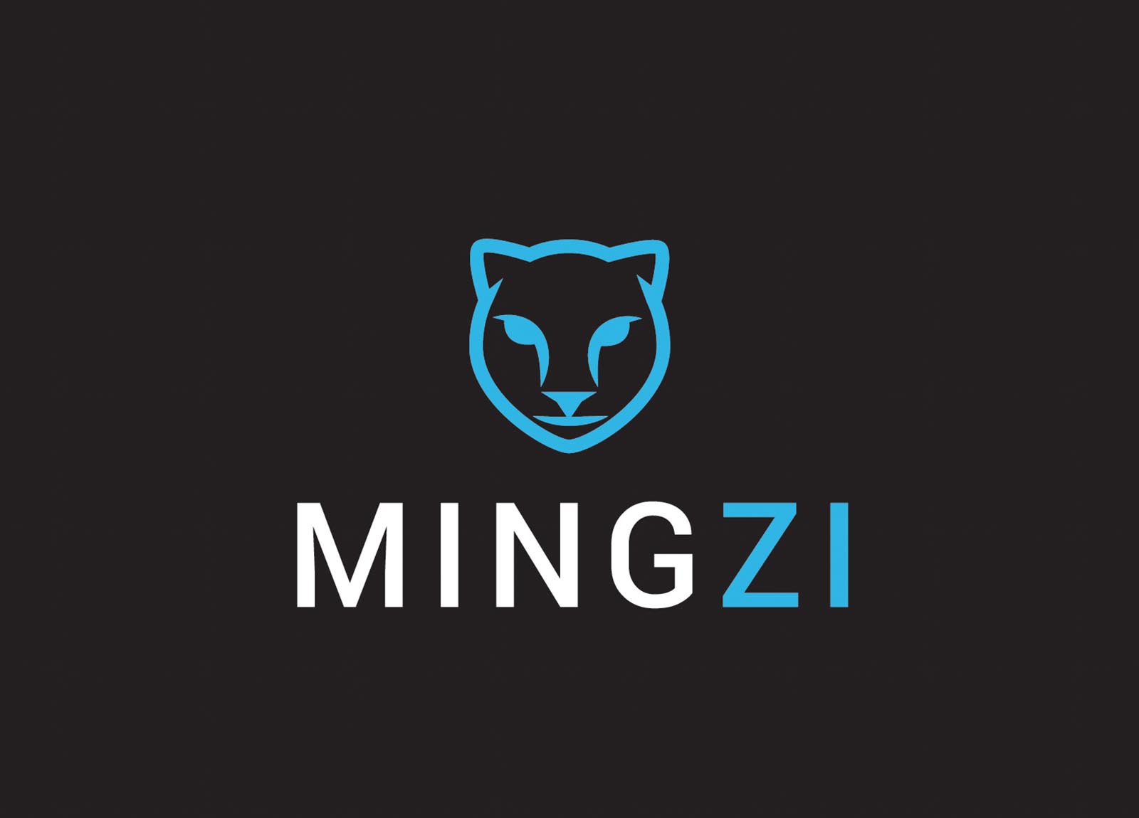 Logotype Mingzi - graphiste freelance Lyon - Laurent Pischiutta